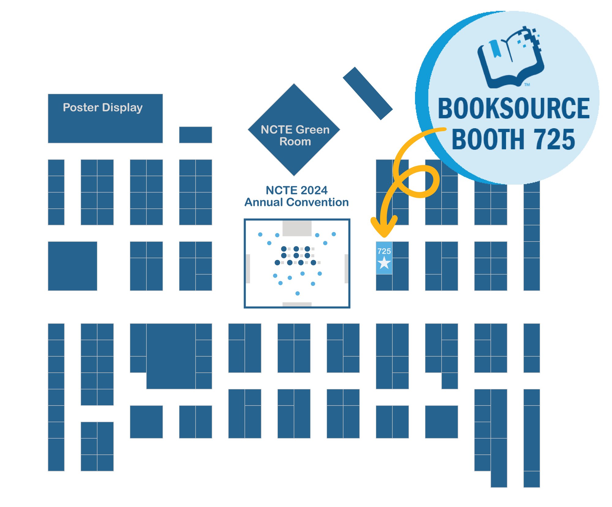 2024 NCTE floor_map