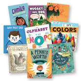 Titles from Grade K Expanded Classroom Library Collection image