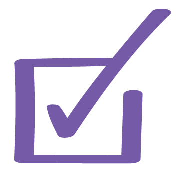 CHECK purple CHECK purple
