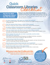 Classroom Library Checklist JUL24
