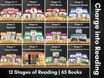 Charge Into Reading | Booksource