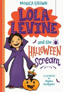 Lola Levine And The Halloween Scream cover image