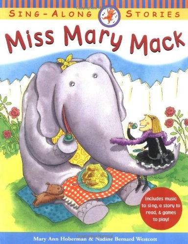 Miss Mary Mack Cover Image