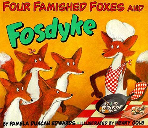 Four Famished Foxes Cover Image