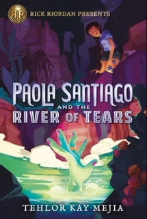 Paola Santiago And The River Of Tears cover image