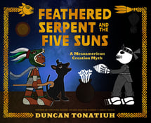 Feathered Serpent And The Five Suns cover image
