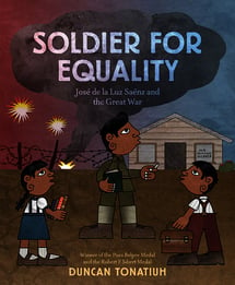 Soldier For Equality cover image