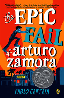 The Epic Fail Of Arturo Zamora cover image