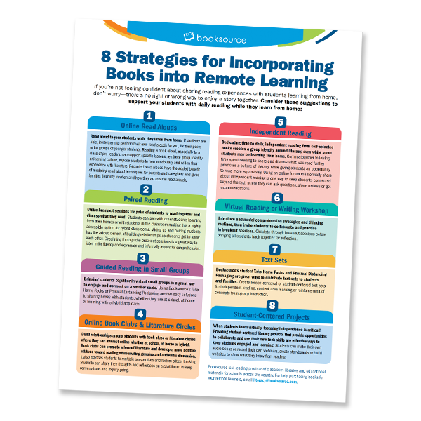 8 Strategies for Incorporating Books into Remote Learning Image