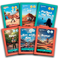 Innerlinks Decodables Reading image