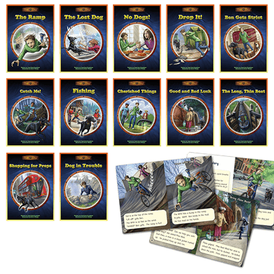 PhonicBooks Catch-up Readers Image