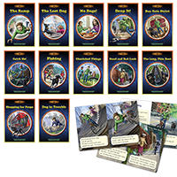 PhonicBooks Catch-up Readers