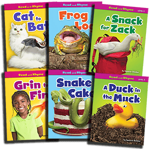 Read & Rhyme Collection image Read & Rhyme Collection image
