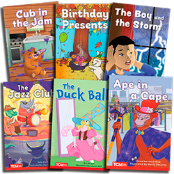 Decodable Books: Read & Succeed image
