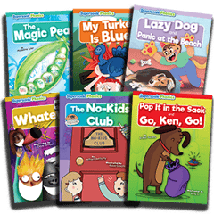 Supersonic Phonics image