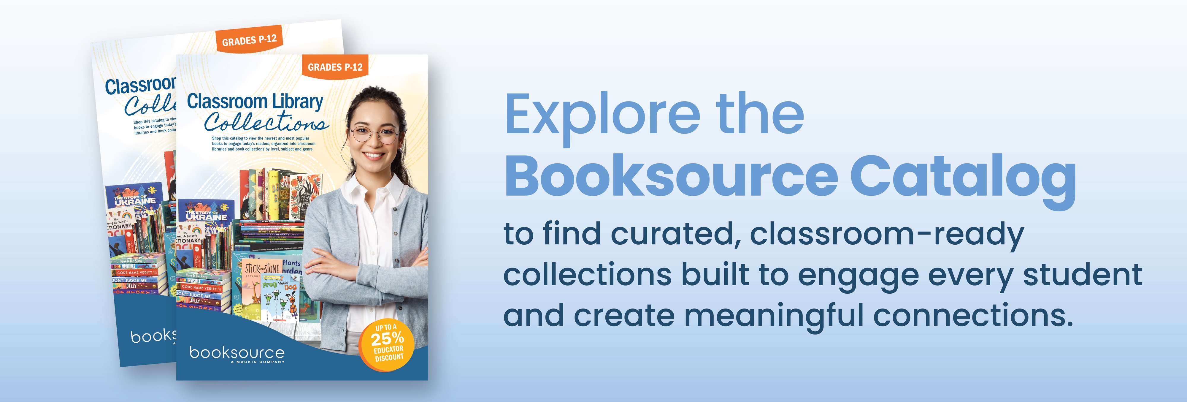 Request a Catalog from Booksource!