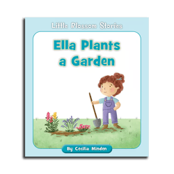 Ella Plants a Garden title image