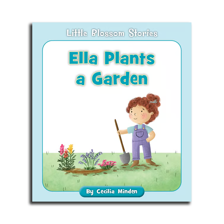 Ella Plants a Garden title image