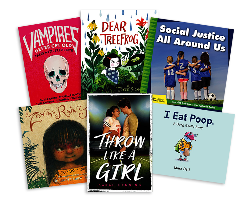 Fresh New Reads Image Fresh New Reads Image