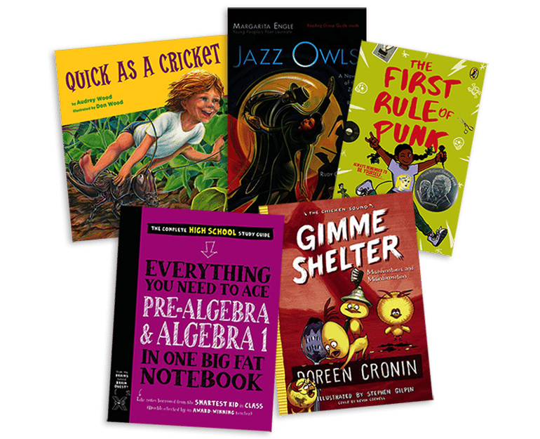 Booksource Create Classroom Libraries with Help from Booksource!