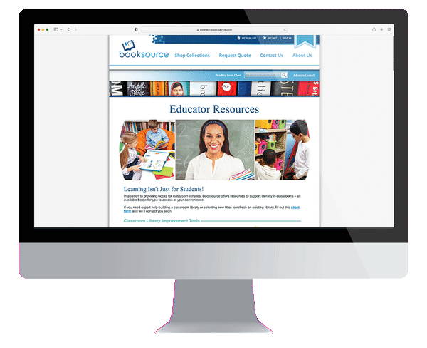 Booksource Create Classroom Libraries with Help from Booksource!
