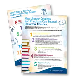 How Literacy Coaches and Principals can Support Classroom Libraries image