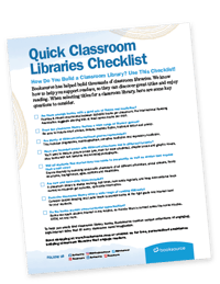 Quick Classroom Libraries Checklist Image