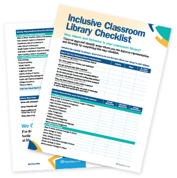 Inclusive Classroom Library Checklist Image