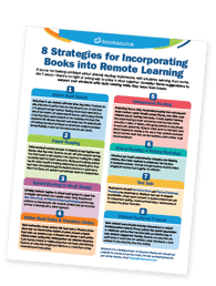 8 Strategies for Incorporating Books into Remote Learning Image