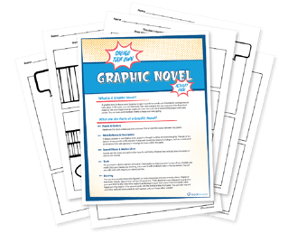 Graphic Novel Activity Pack Image