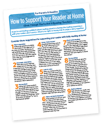 How to Support Your Reader at Home Image