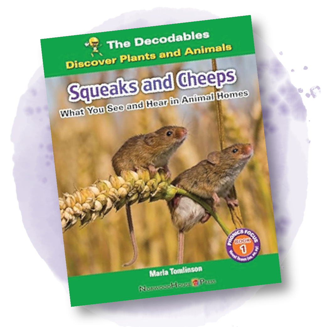 Squeaks and Cheeps book cover