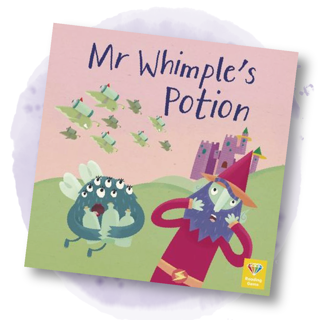 Mr. Whimple's Potion book cover