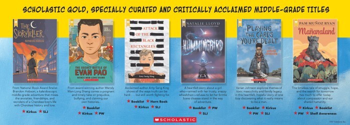 Scholastic Gold Middle-Grade Titles